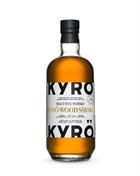 Kyro Wood Smoke Rye Whisky 2021 Distilled and Bottled By Hand In Finland